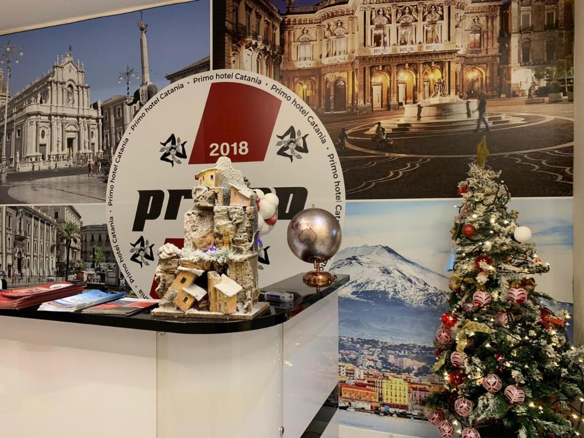 Primo Hotel Катания Екстериор снимка